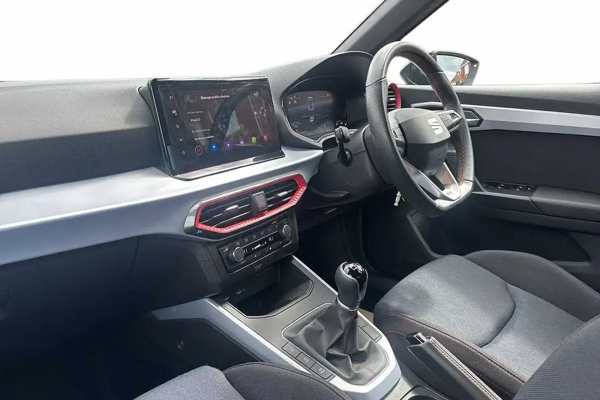 Used Seat Arona FR 2024 Black SUV