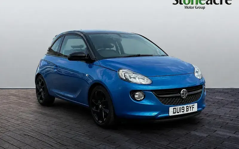 Used Vauxhall Adam 69 HP (50 kW) 2019 Hatchback