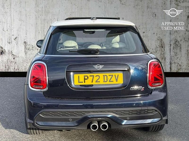 Used Mini Cooper S Exclusive 176 HP (129 kW) 2023 Black Hatchback