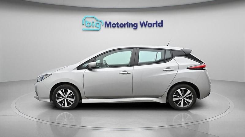 Used Nissan Leaf Acenta 110 kW (150 HP) 2021 Hatchback
