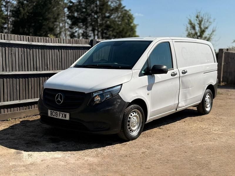 Used Mercedes Vito 2019 White Van