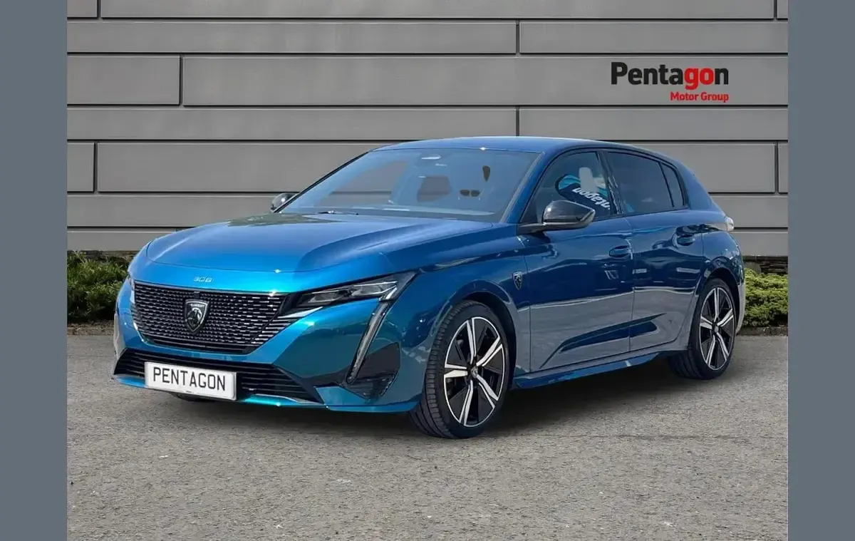 Used Peugeot 308 GTi 128 HP (94 kW) 2024 Blue Hatchback