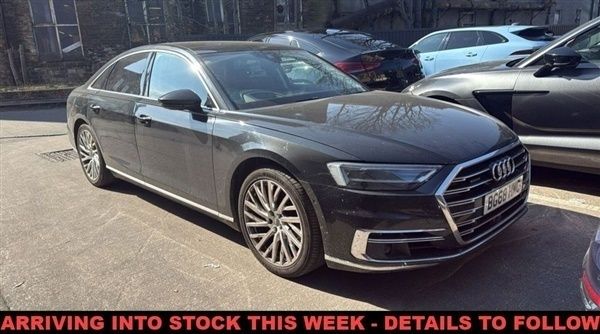 Grey Used 2018 Audi A8 Advanced Sedan | £22,490 (Fair price) - Image 1/1