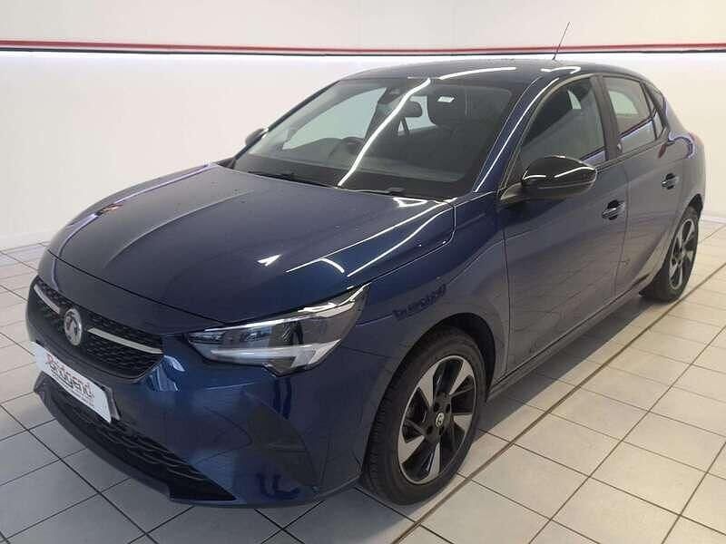 Used Vauxhall Corsa-e 100 kW (136 HP) 2021 Blue Hatchback