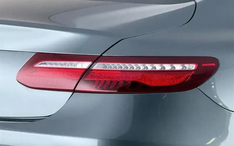Used Mercedes E220 AMG Line Premium 194 HP (142 kW) 2018 Grey Coupe