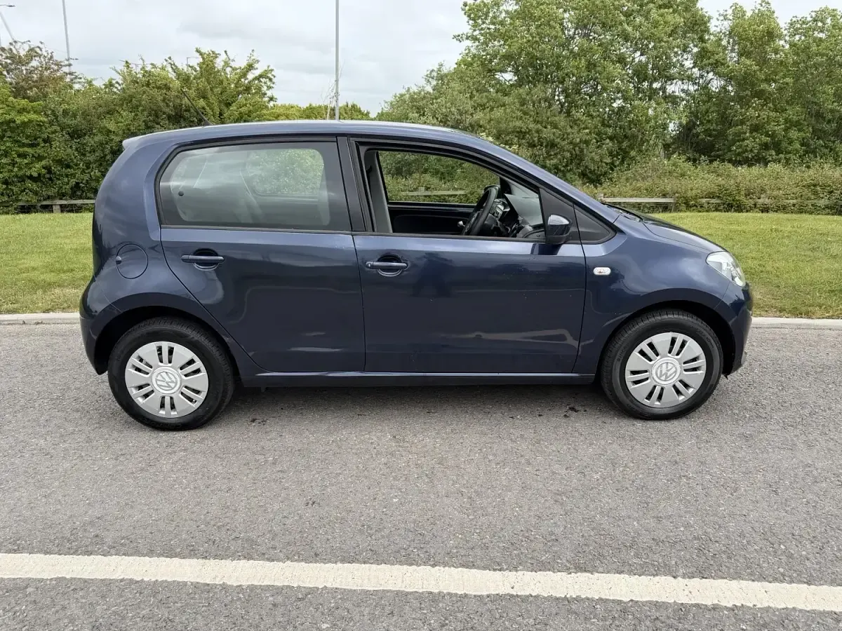 Used VW up! move up! 2015 Blue Hatchback