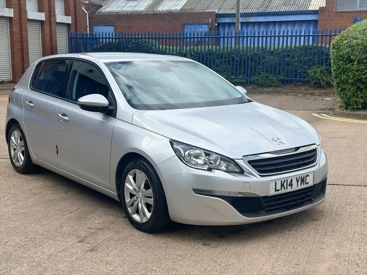 Used Peugeot 308 Active 2014 Silver Hatchback