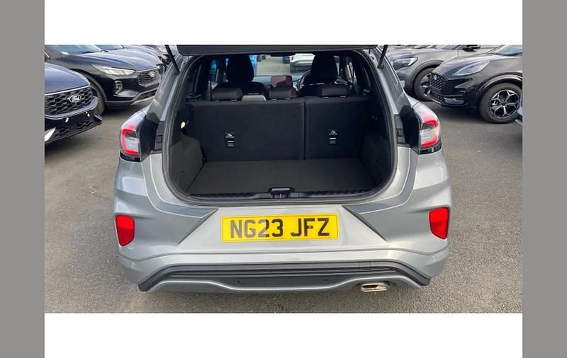 Used Ford Puma ST-Line 125 HP (91 kW) 2023 Silver SUV