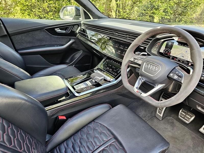 Used Audi RS Q8 2020 Grey SUV