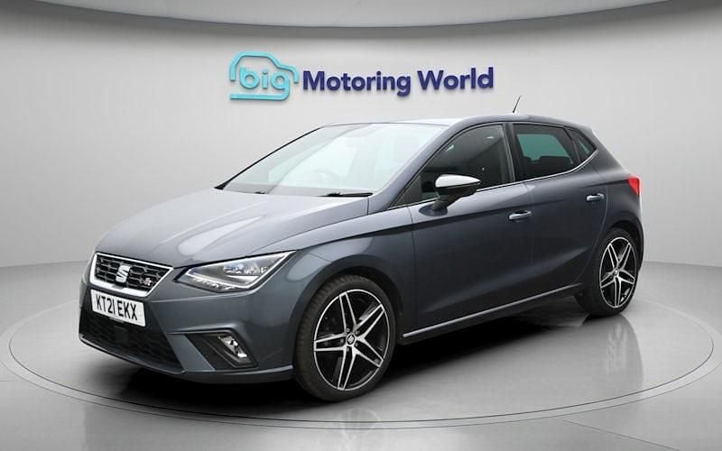 Used Seat Ibiza FR Sport 95 HP (69 kW) 2021 Grey Hatchback