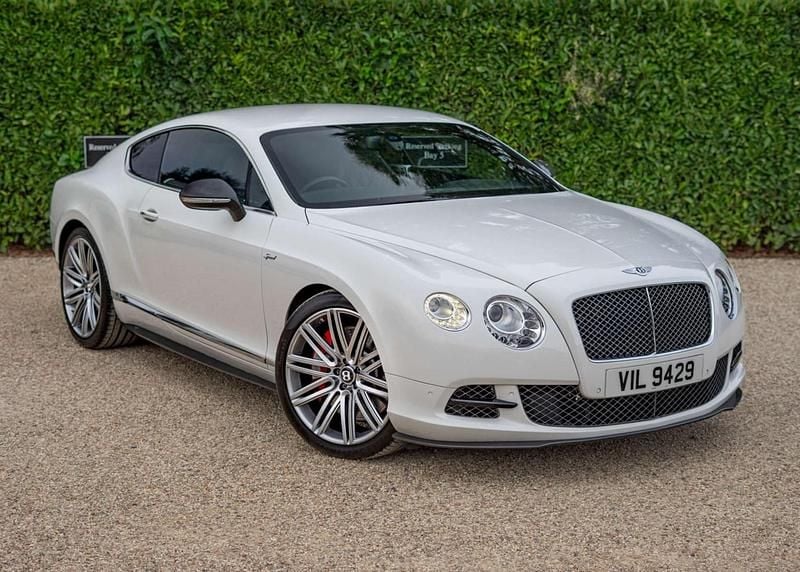 White Used 2014 Bentley Continental Sedan | £36,750 (Good price) - Image 1/4