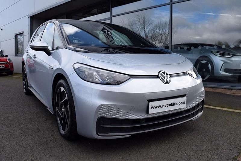 Used VW ID.3 Pro Performance 150 kW (204 HP) 2022 Silver Hatchback