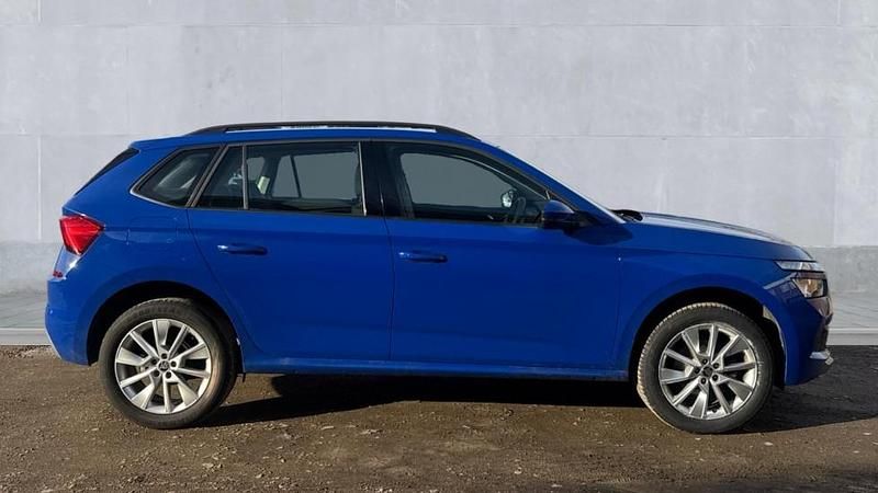 Used Skoda Kamiq SE 115 HP (84 kW) 2023 Energy blue SUV