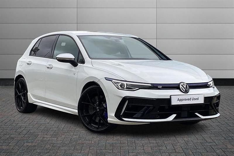 Used VW Golf VIII R 333 HP (244 kW) 2025 Pure white Hatchback