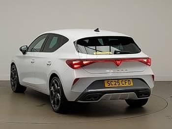 New Cupra Leon 150 HP (110 kW) 2025 White Hatchback