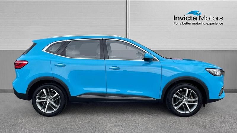 Used MG HS Excite 162 HP (119 kW) 2023 Blue SUV