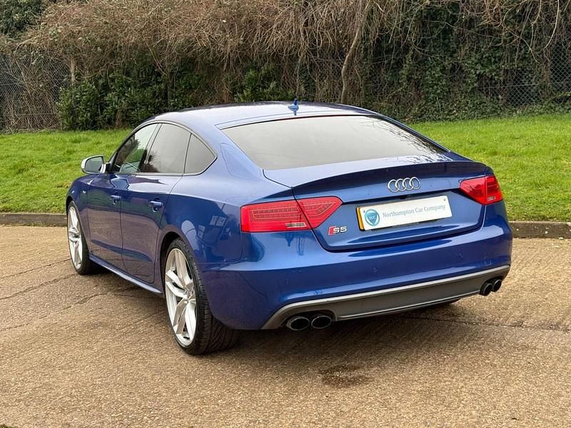 Used Audi S5 Sportback Black Edition 2015 Blue Hatchback