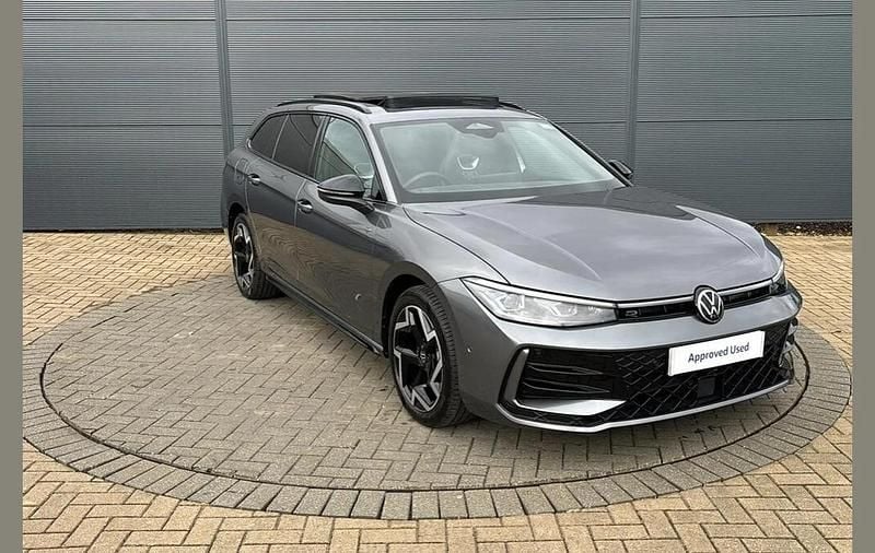 Used VW Passat R-line 272 HP (200 kW) 2025 Grey Estate