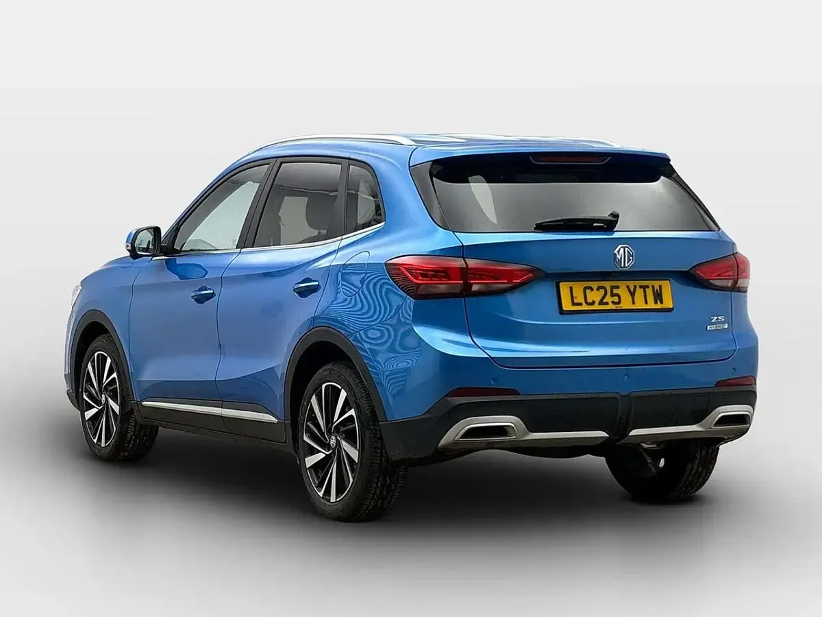 Usado MG ZS Trophy 196 HP (144 kW) 2025 Azul SUV