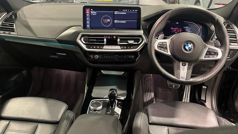 Used BMW X4 M Sport 187 HP (137 kW) 2022 Grey SUV