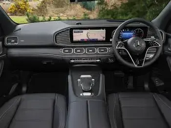 New Mercedes GLE450 AMG AMG line 367 HP (269 kW) 2025 Blue SUV