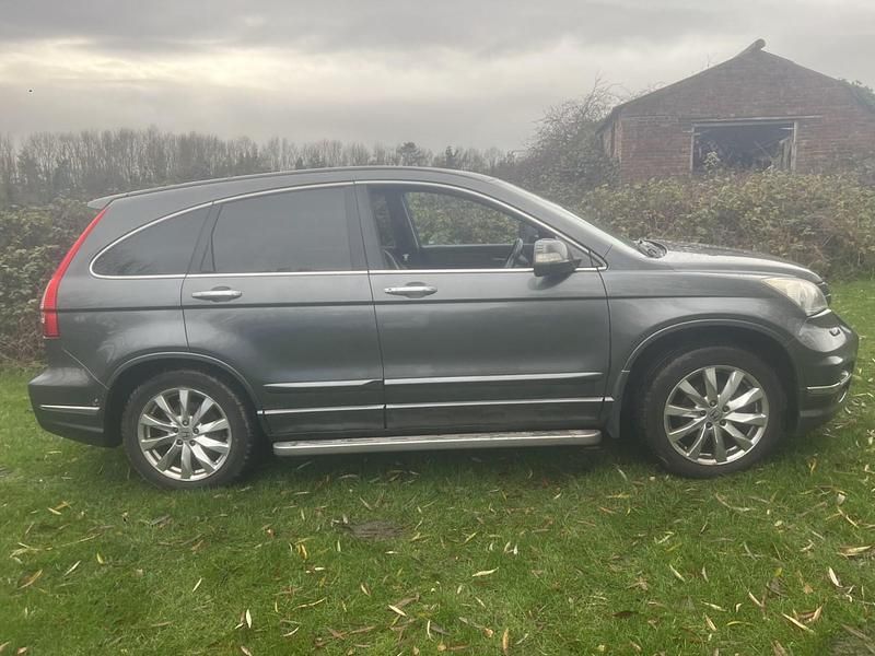 Used Honda CR-V EX 2011 Silver SUV