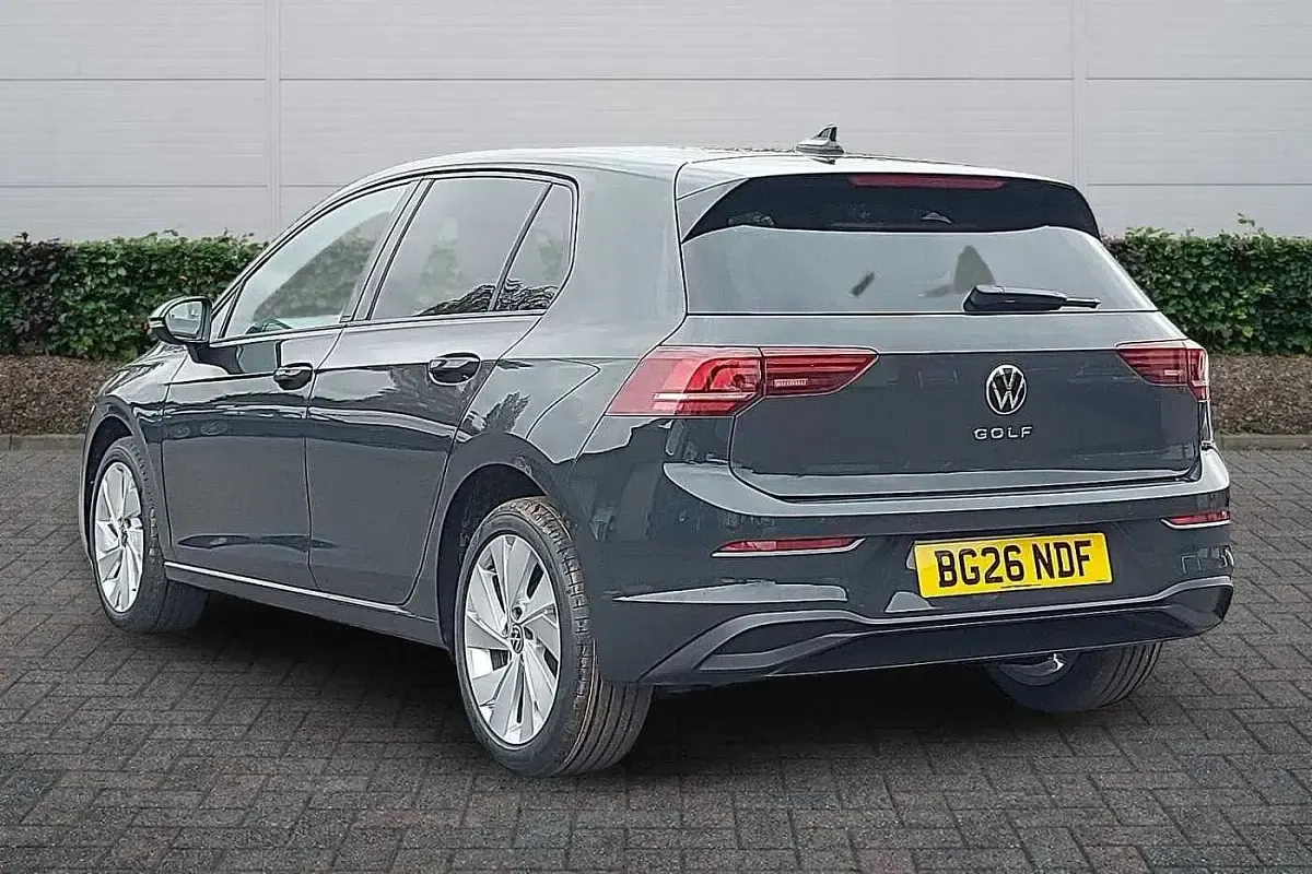 New VW Golf VIII Match 150 HP (110 kW) 2026 Urano grey Hatchback