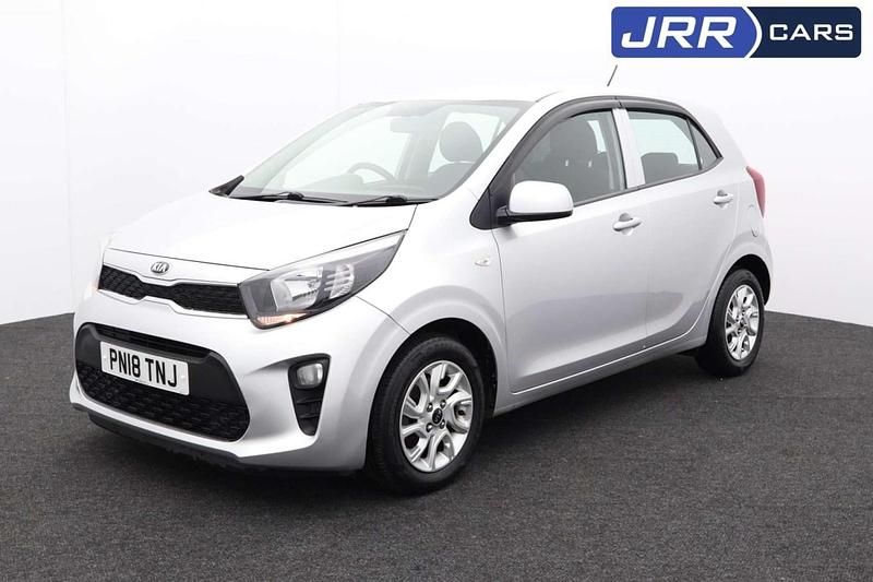 Used Kia Picanto 83 HP (61 kW) 2018 Silver Hatchback