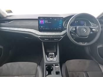 Used Skoda Octavia SE L 150 HP (110 kW) 2024 Black Estate