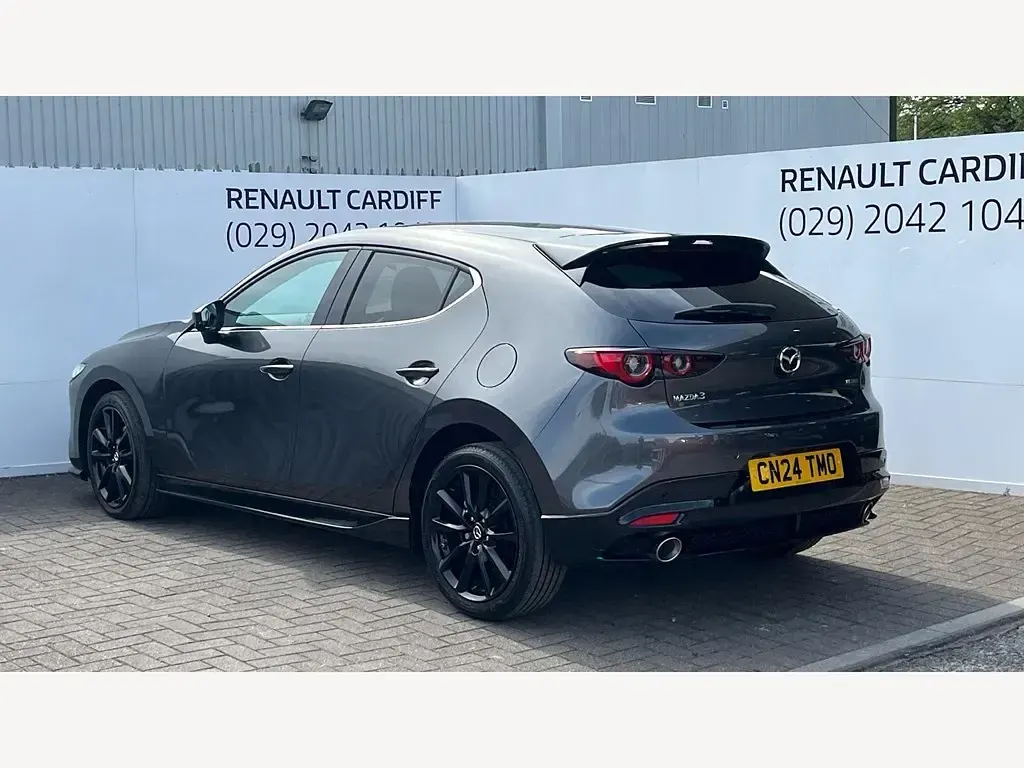 Usado Mazda 3 Takumi-Line 2024 Cinzento Citadino
