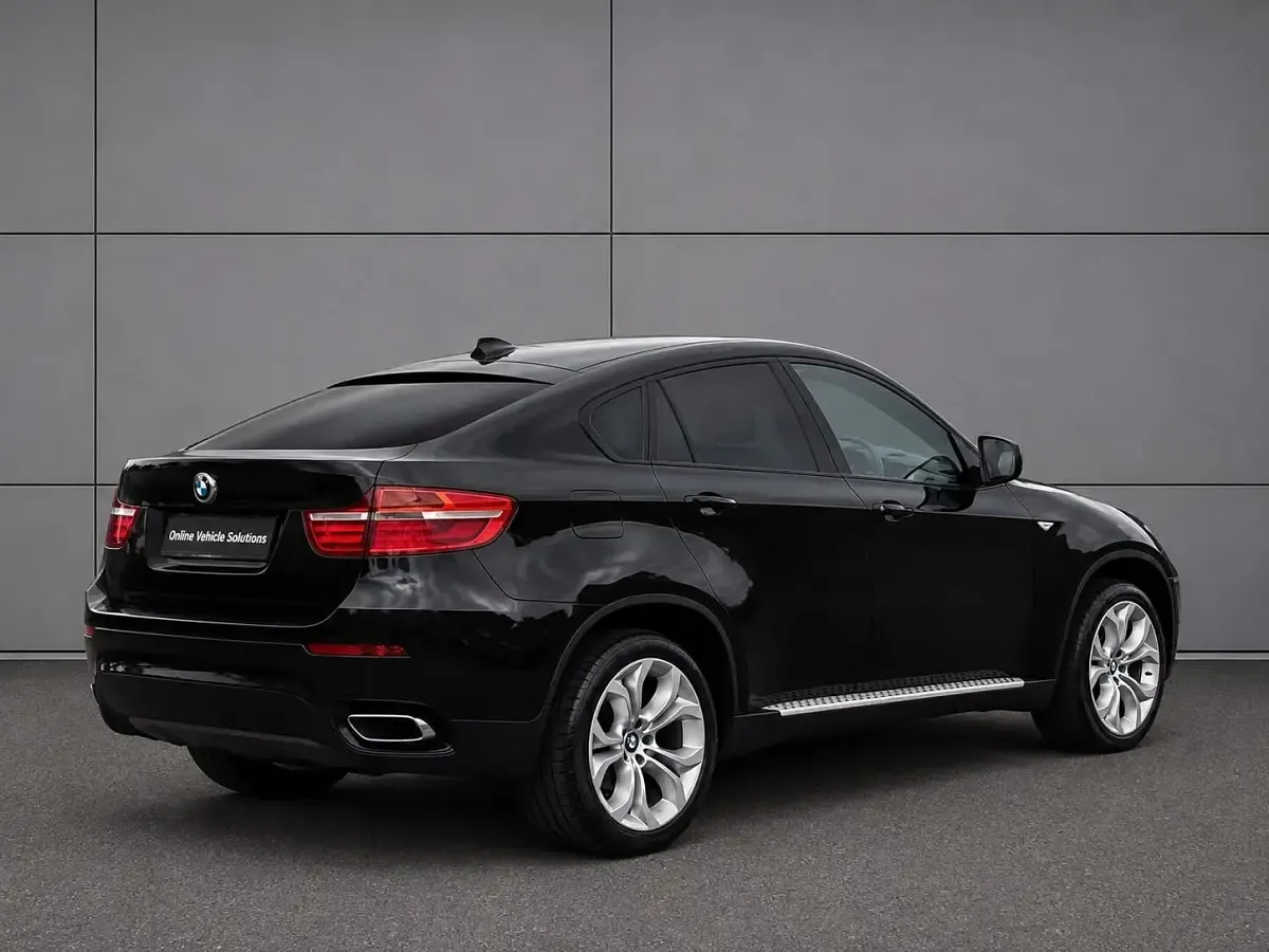 Used BMW X6 Performance 245 HP (180 kW) 2012 Black SUV
