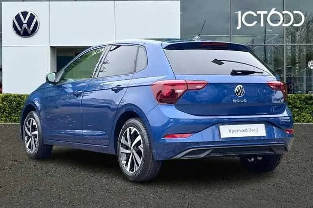 New VW Polo Match 95 HP (69 kW) 2026 Grey Hatchback
