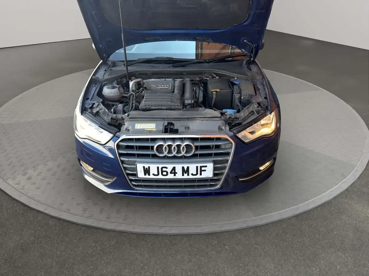 Used Audi A3 Sport 2014 Blue Hatchback