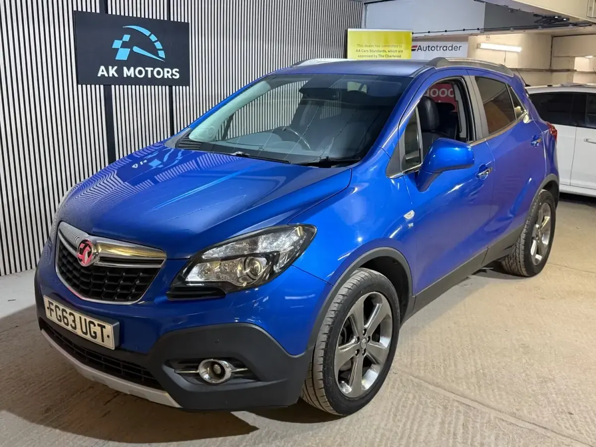 Used Vauxhall Mokka 130 HP (95 kW) 2013 Blue SUV
