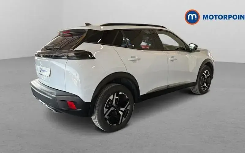 Used Peugeot 2008 Allure 131 HP (96 kW) 2025 White SUV