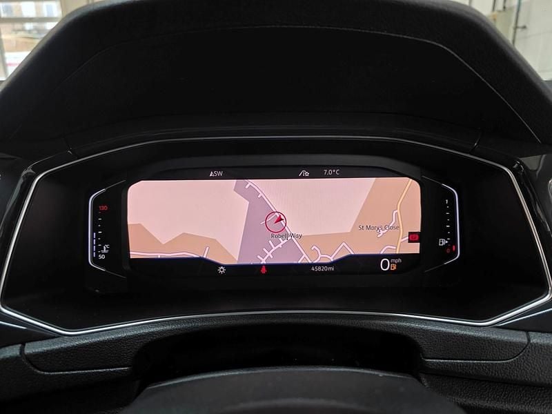 Used VW T-Roc SEL 150 HP (110 kW) 2018 Blue SUV