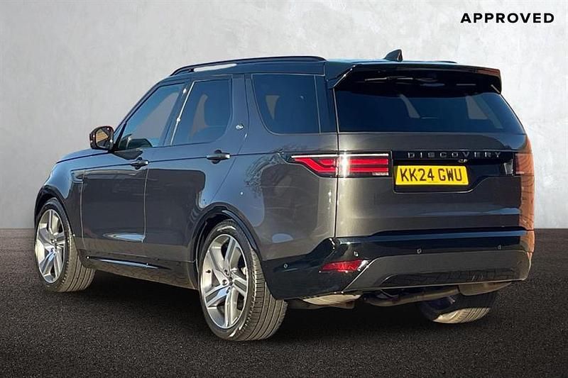 Used Land Rover Discovery 5 HSE Dynamic 350 HP (257 kW) 2024 Grey SUV