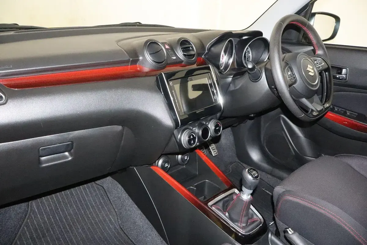 Used Suzuki Swift Sport 129 HP (94 kW) 2022 Yellow Hatchback