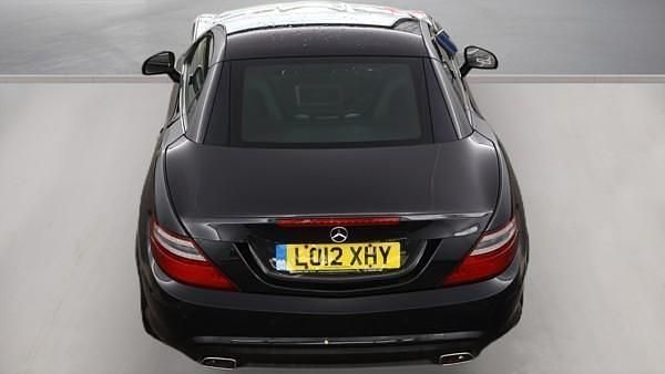 Used Mercedes SLK250 AMG 204 HP (150 kW) 2012 Black Cabriolet