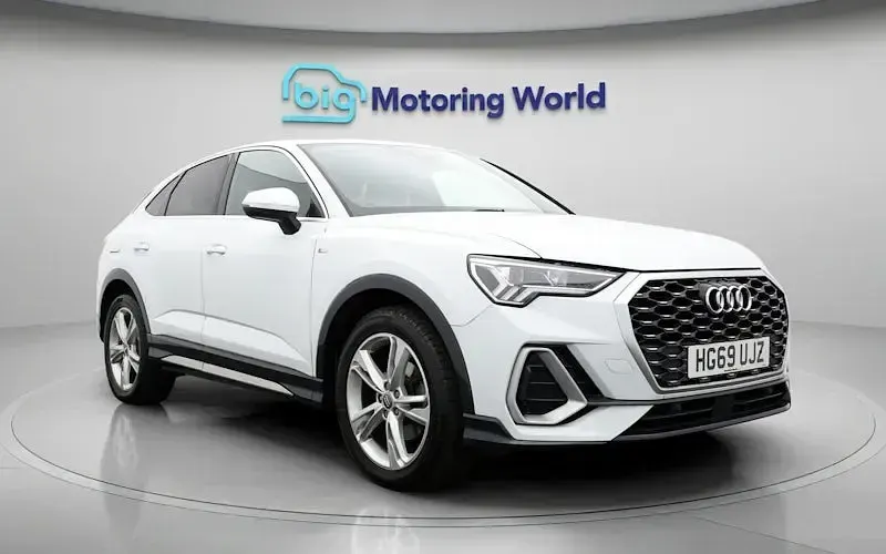 Used Audi Q3 Sportback S-Line 150 HP (110 kW) 2023 SUV