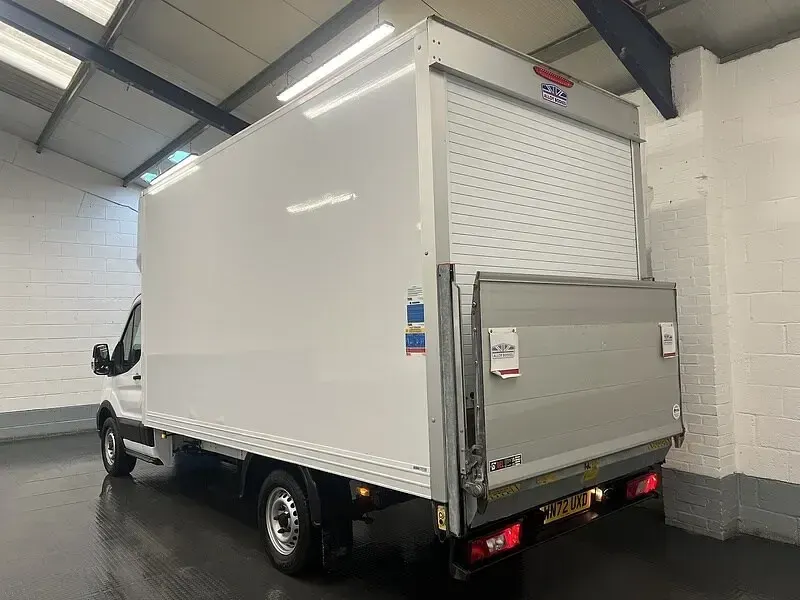 Used Ford Transit 130 HP (95 kW) 2022 White Cabriolet