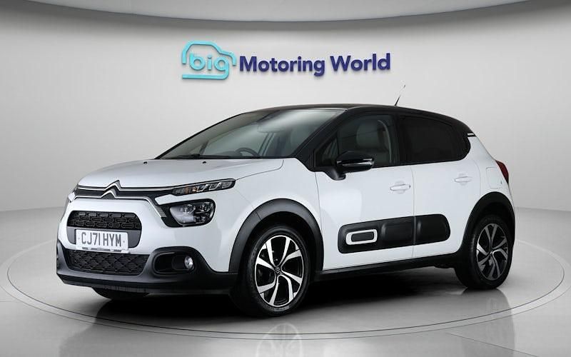 Used Citroën C3 PureTech 83 HP (61 kW) 2022 White Hatchback