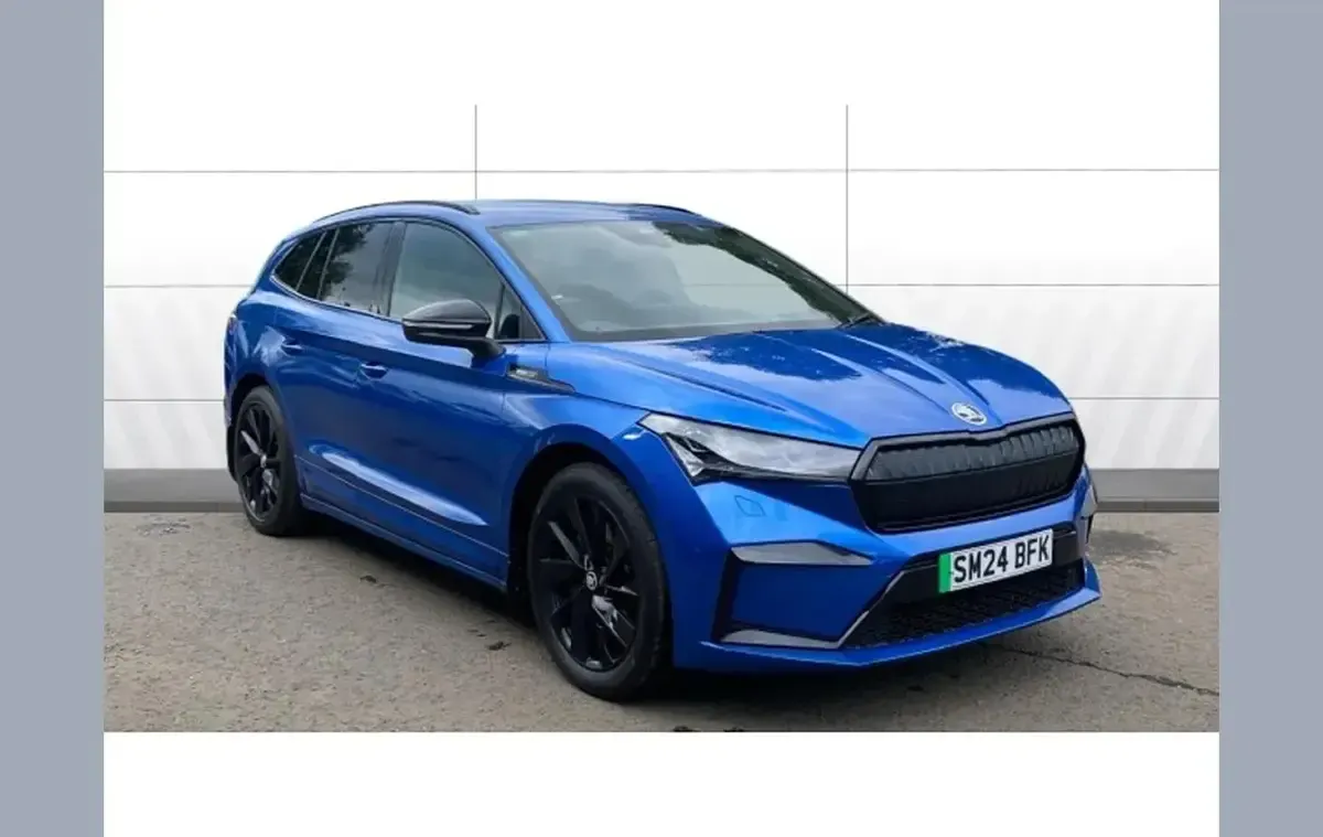 Used Skoda Enyaq iV SportlinePlus 210 kW (286 HP) 2024 SUV