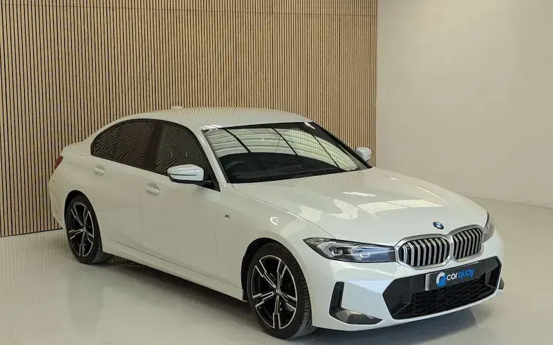 Used BMW 320 M Sport 184 HP (135 kW) 2023 White Sedan