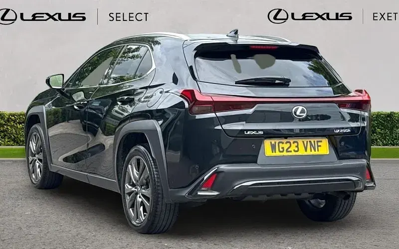 Used Lexus UX Sport Design Packet 184 HP (135 kW) 2023 Graphite black SUV