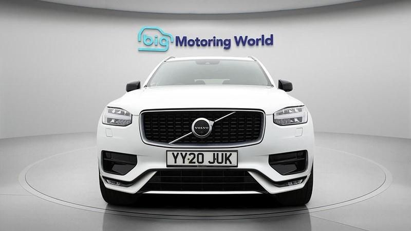 Used Volvo XC90 R-Design 235 HP (172 kW) 2020 White SUV