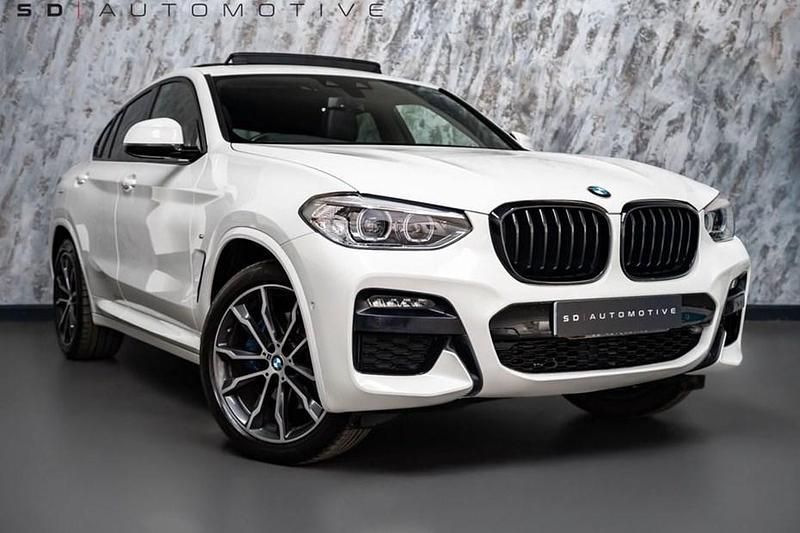 Used BMW X4 M Sport 2020 White SUV