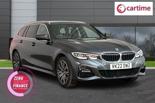 Grey Used 2022 BMW 330 M Sport Estate | £28,788 (A bit pricey) - Image 1/3