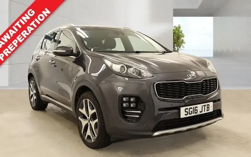Used Kia Sportage GT-Line 177 HP (130 kW) 2018 SUV