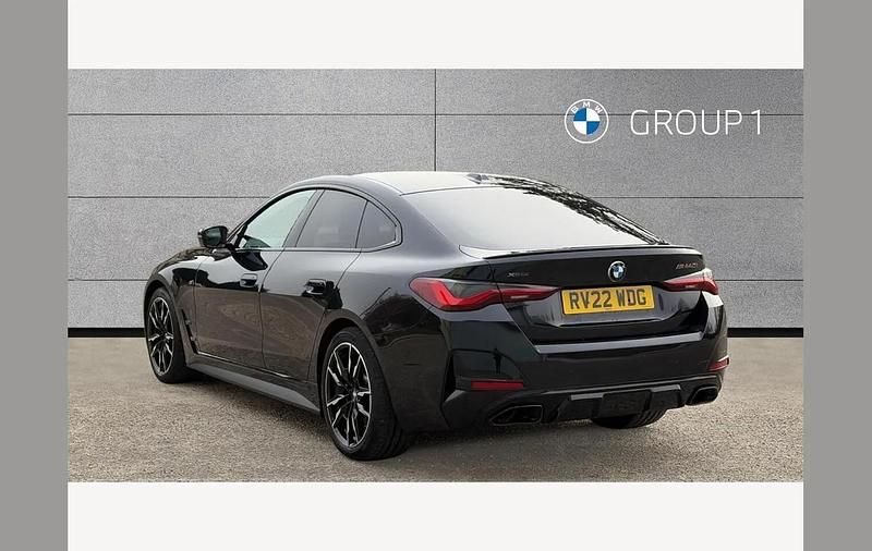 Used BMW M440 M Sport 368 HP (270 kW) 2022 Black Sedan